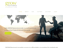 Tablet Screenshot of growrestored.org